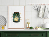 Caught Light — Georgia Landscape Art Print
