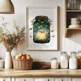 Caught Light — Georgia Landscape Art Print