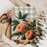 Elbert County — Georgia Peach Botanical Art Print