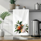 Elbert County Tea Towel — Georgia Peach Botanical Kitchen