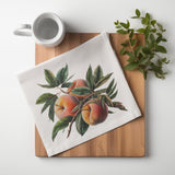 Elbert County Tea Towel — Georgia Peach Botanical Kitchen