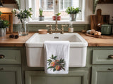 Elbert County Tea Towel — Georgia Peach Botanical Kitchen