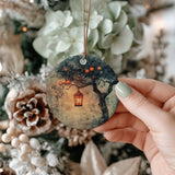 Lantern Tree Ornament — Georgia Warmth