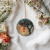 Lantern Tree Ornament — Georgia Warmth