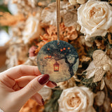 Lantern Tree Ornament — Georgia Warmth