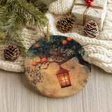 Lantern Tree Ornament — Georgia Warmth