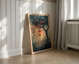 Lantern Tree — Georgia Night Landscape Art Print