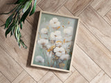 Late Cotton — Georgia Field Art Print