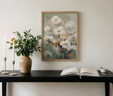 Late Cotton — Georgia Field Art Print