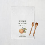Peach Hollow Motel Tea Towel — Georgia Porch + Peach Collection