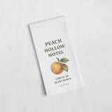Peach Hollow Motel Tea Towel — Georgia Porch + Peach Collection