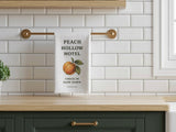 Peach Hollow Motel Tea Towel — Georgia Porch + Peach Collection