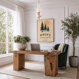 Est. 1957 — Wren's Filling Station Art Print