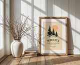 Est. 1957 — Wren's Filling Station Art Print