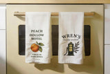 Peach Hollow Motel Tea Towel — Georgia Porch + Peach Collection