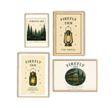 Stay Awhile — Firefly Inn Art Print