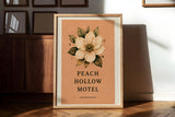 Magnolia — Peach Hollow Motel Art Print