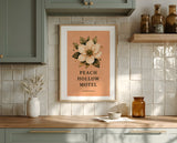 Magnolia — Peach Hollow Motel Art Print