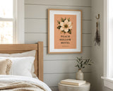 Magnolia — Peach Hollow Motel Art Print