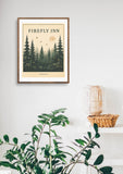 Firefly Forest — Firefly Inn Art Print
