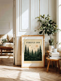 Firefly Forest — Firefly Inn Art Print