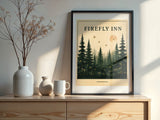 Firefly Forest — Firefly Inn Art Print