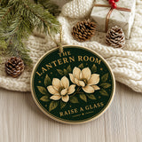 The Lantern Room Ornament — Raise a Glass — Georgia Porch + Peach Collection