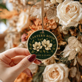 The Lantern Room Ornament — Raise a Glass — Georgia Porch + Peach Collection
