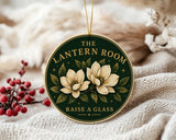 The Lantern Room Ornament — Raise a Glass — Georgia Porch + Peach Collection