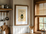 Lights Out, Memories On — Firefly Inn Art Print