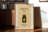Lights Out, Memories On — Firefly Inn Art Print