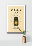 Lights Out, Memories On — Firefly Inn Art Print