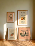 Magnolia — Peach Hollow Motel Art Print