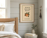 No Vacancy — Peach Hollow Motel Art Print