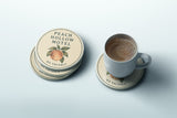 Peach Hollow Motel Coaster Set — No Vacancy — Georgia Porch + Peach Collection
