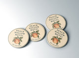 Peach Hollow Motel Coaster Set — No Vacancy — Georgia Porch + Peach Collection