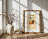Check In, Slow Down — Peach Hollow Motel Art Print