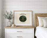 Rest Easy, Stay Awhile — Firefly Inn Art Print