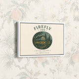 Rest Easy, Stay Awhile — Firefly Inn Art Print