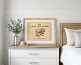 Sips, Stories & Light — The Lantern Room Art Print