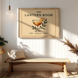 Sips, Stories & Light — The Lantern Room Art Print