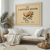 Sips, Stories & Light — The Lantern Room Art Print