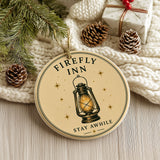 Firefly Inn Ornament — Stay Awhile — Georgia Porch + Peach Collection