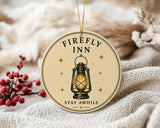 Firefly Inn Ornament — Stay Awhile — Georgia Porch + Peach Collection
