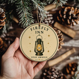 Firefly Inn Ornament — Stay Awhile — Georgia Porch + Peach Collection