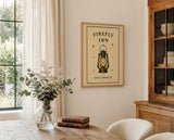 Stay Awhile — Firefly Inn Art Print