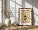 Stay Awhile — Firefly Inn Art Print