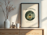 Good Company, Warm Light, Open Late — The Lantern Room Art Print