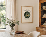 Good Company, Warm Light, Open Late — The Lantern Room Art Print
