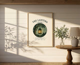 Good Company, Warm Light, Open Late — The Lantern Room Art Print